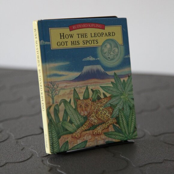 How the Leopard Got His Spots by Rudyard Kipling - Picture 2 of 5
